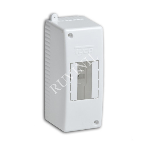 Щиток о/п на 2 модуля 127х53х60мм без з/ш, IP30 Тусо (уп. 90шт)