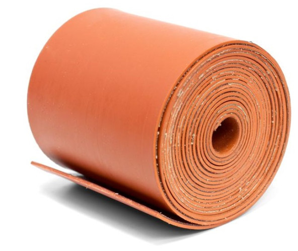 Термоусаживаемая лента клеевая ТЛК-25-0.8-5 (красная) (™КВТ) (рул. 5м)