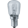 лампа E14 NI T26 25W CL  230V (для холодильников) Navigator | уп.1000/200/1(шт.)