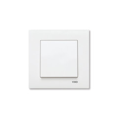 вык-тель 1-ный, KARRE белый (уп./12шт.)