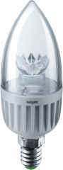 Лампа Navigator 71 854 NLL-C37-7-230-2.7K-E14-CL