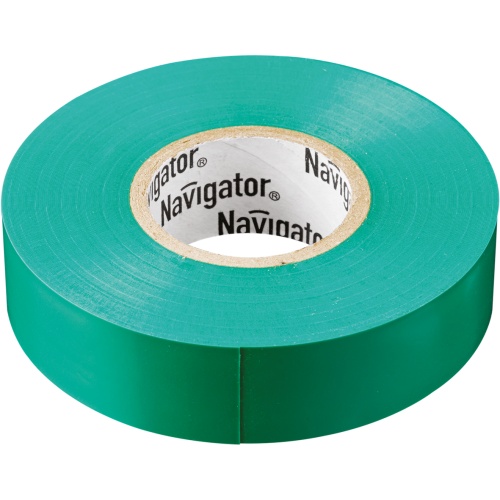 Изолента Navigator 71 113 NIT-A19-20/G зелёная