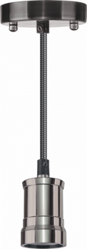 Светильник Navigator 61 520 NIL-SF01-005-E27 60Вт 1,5м. метал. черный хром