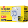 Таймер Navigator 61 560 NTR-A-D01-GR на DIN-рейку электромех.
