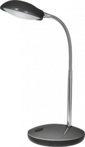 Светильник Navigator 71 559 NDF-D006-7W-4K-BL-LED на основании, черный