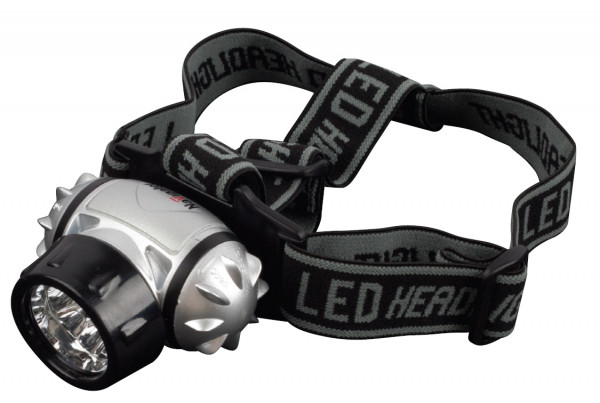 Navigator Фонарь налобный 7LED пластик до 20м NPT-D-01-0-09L0-3AA