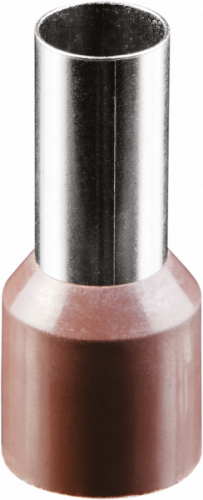 Наконечник Navigator 71 096 NET-E35-16 Е-гильзы НШВИ коричн. (50 шт/упак)