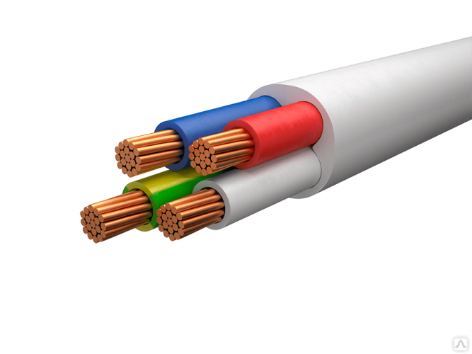 ПВС 4х10 бел ГОСТ (Коаксиал)