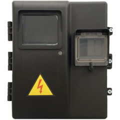 Коробка под счетчик (герметичная) (20) (КДЕ-1)