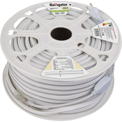 СД Лента Navigator 71 930 NLS-2835WW92-9-IP67-220V-NEONLED R20