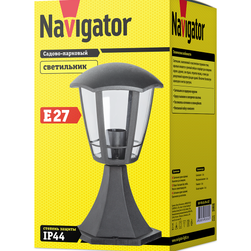 Светильник Navigator 61 616 NOF-P06-BL-IP44-E27