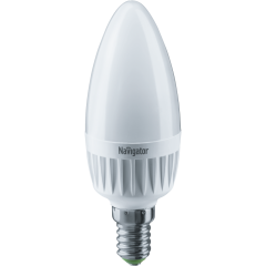 лампа E14 NLL C37 7W 3COLOR 230V (свеча) Navigator | уп.100/10/1(шт.)