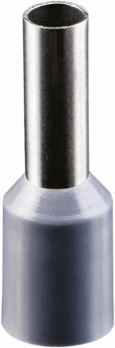 Наконечник Navigator 71 097 NET-E4009 Е-гильзы НШВИ серый (100 шт/упак)