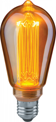 Лампа Navigator 14 232 NLL-SC17-ST64-4-230-1.8K-E27-PMMA