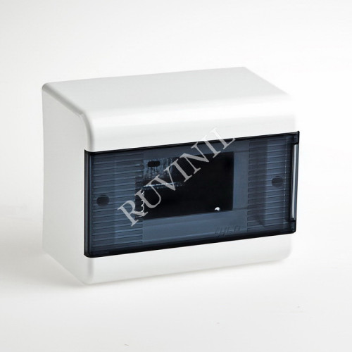 Щиток о/п на 9 мод. с двер. 222х160х93мм з/шина IP40 Тусо (уп. 10шт)