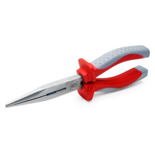 Длинногубцы диэлектрические СТАНДАРТ 200 мм (™КВТ)     (упак. 1 шт.)