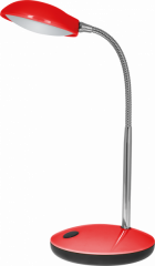 Светильник Navigator 71 562 NDF-D006-7W-4K-R-LED на основании, красный