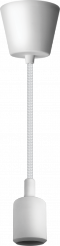 Светильник Navigator 61 522 NIL-SF02-001-E27 60Вт 1м. пласт. белый