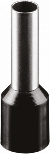 Наконечник Navigator 71 099 NET-E6012 Е-гильзы НШВИ черный (100 шт/упак)