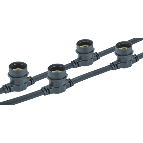 Гирлянда Navigator 61 554 NGF-01-100-40-E27-BL 100м, 250 патронов