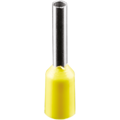 Наконечник Navigator 71 905 NET-E1008-B10 Е-гильзы НШВИ желт. (10 шт/упак)
