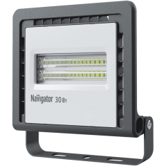 Прожектор Navigator 14 143, NFL, 30Вт, 4K-LED