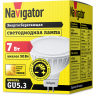 лампа GU5,3 NLL MR16 7W 3K 230V DIMM Navigator | уп.100/10/1(шт.)