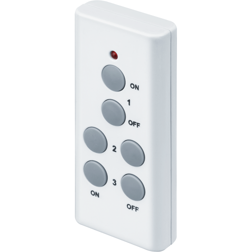 Розетка Navigator 61 757 NRC-S1-1V1-WH с пультом радиоупр, 2500Вт