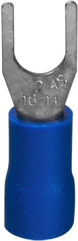 Наконечник Navigator 61 059 NET-PTI-2.5-4-B50 НВИ вилочные (50шт/упак)