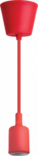 Светильник Navigator 61 524 NIL-SF02-011-E27 60Вт 1м. пласт. красный