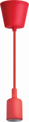 Светильник Navigator 61 524 NIL-SF02-011-E27 60Вт 1м. пласт. красный