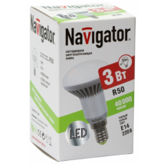 Лампа Navigator 94 135 NLL-R50-3-230-4.2K-E14 XXX