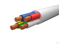 ПВС 4х0,75 бел ГОСТ (Арсенал)