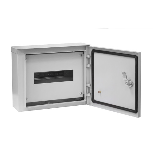 Щит распределительный навесной ЩРН-12 IP54 (ЗАЩИТА) (250х300х120) RUCELF