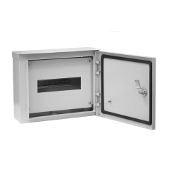 Щит распределительный навесной ЩРН-12 IP54 (ЗАЩИТА) (250х300х120) RUCELF