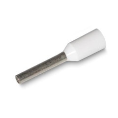 Наконечник штыревой втулочный изолированный НШВИ 0.5–8 (™КВТ) (уп. 500шт) (старый арт. v-47460)