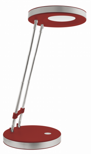 Светильник Navigator 71 243 NDF-D014-6W-4K-R-LED на основании, красный