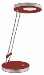 Светильник Navigator 71 243 NDF-D014-6W-4K-R-LED на основании, красный