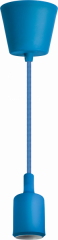 Светильник Navigator 61 525 NIL-SF02-012-E27 60Вт 1м. пласт. синий