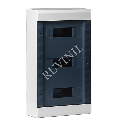 Щиток о/п на 36 мод. с двер. 520х303х117,5мм   ШЗН-24,IP40 Тусо.  (уп. 1 шт.)