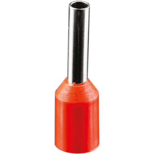 Наконечник Navigator 71 906 NET-E1508-B10 Е-гильзы НШВИ красный (10 шт/упак)