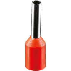 Наконечник Navigator 71 906 NET-E1508-B10 Е-гильзы НШВИ красный (10 шт/упак)