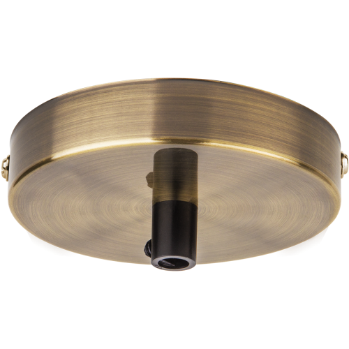 База потолочная Navigator 61 738 NFA-CR02-007 метал. черненая бронза