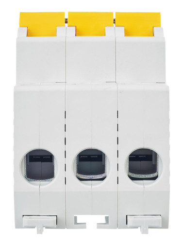 Выключатель нагрузки (мини-рубильник) ВН-32 3Р 25А IEK