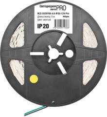 СД Лента Navigator 71 438 NLS-3528Y60-4.8-IP20-12V-Pro R5