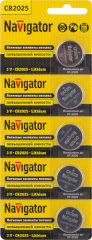 Элемент питания Navigator 94 764 NBT-CR2025-BP5