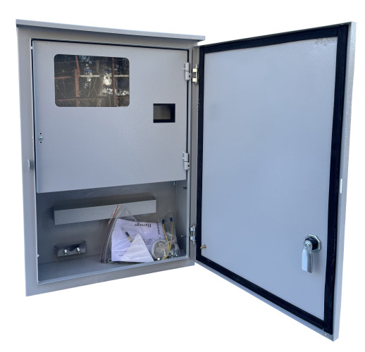 Щит НКУ-ВУ 3-Ф 575х400х150 IP54 (без окошка)