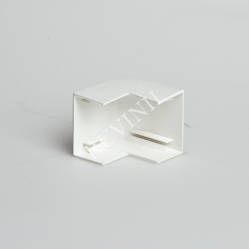 Угол внешний для РКК-40х25 (белый)      (уп. 26х20 шт.)