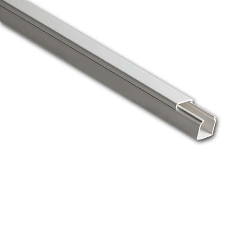 Кабель-канал "РУВИНИЛ" 16х16х2000мм (белый) ,двойной замок (уп. 100 м.)