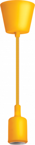 Светильник Navigator 61 527 NIL-SF02-015-E27 60Вт 1м. пласт. желтый
